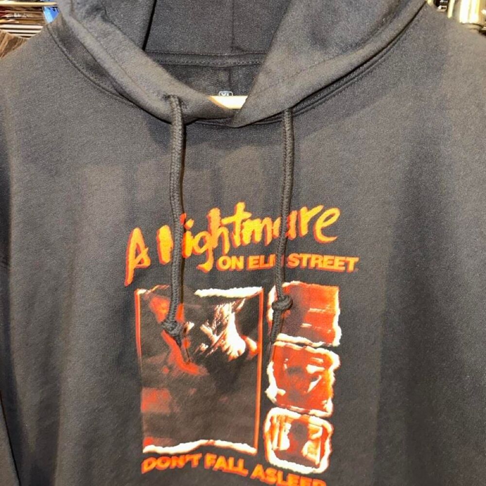 A Nightmare on Elm St. Freddy Krueger Men's Horror Hoodie Halloween Sweater